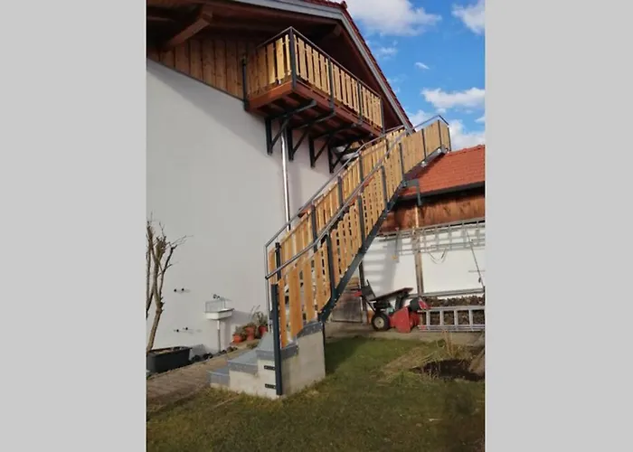 Komplette Dachwohnung Mit Balkon Und Bergblick * Sonthofen