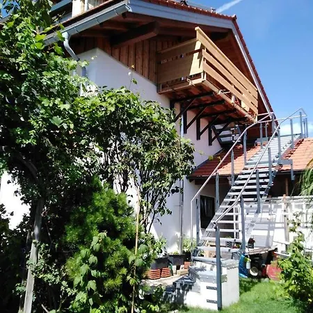 Appartement Komplette Dachwohnung Mit Balkon Und Bergblick Sonthofen