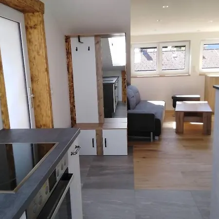 Komplette Dachwohnung Mit Balkon Und Bergblick * Sonthofen