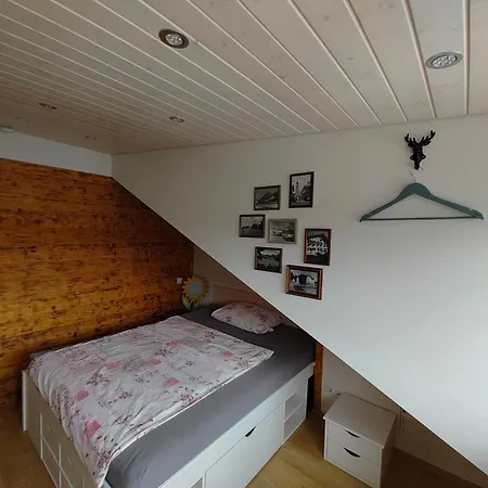 Apartman Komplette Dachwohnung Mit Balkon Und Bergblick *