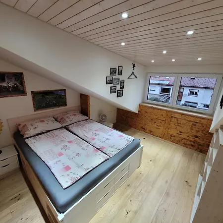 Komplette Dachwohnung Mit Balkon Und Bergblick * Sonthofen